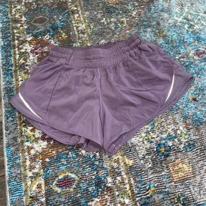 Lululemon Hotty Hot Shorts
